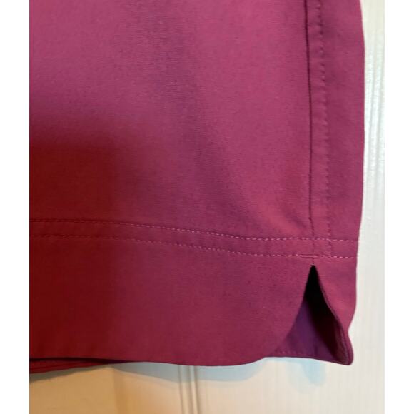 32 degrees cool skirt dark rose size Large - Picture 5 of 6